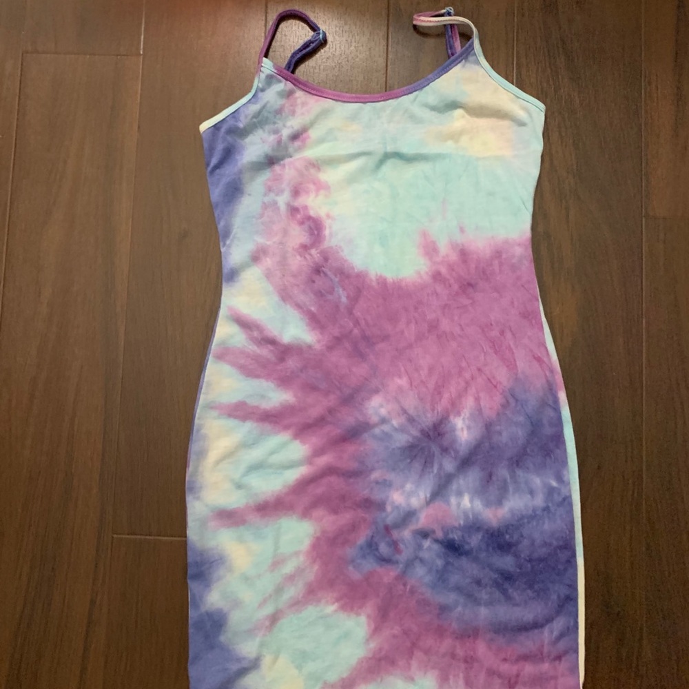 BRAND NEW shein tie dye dress